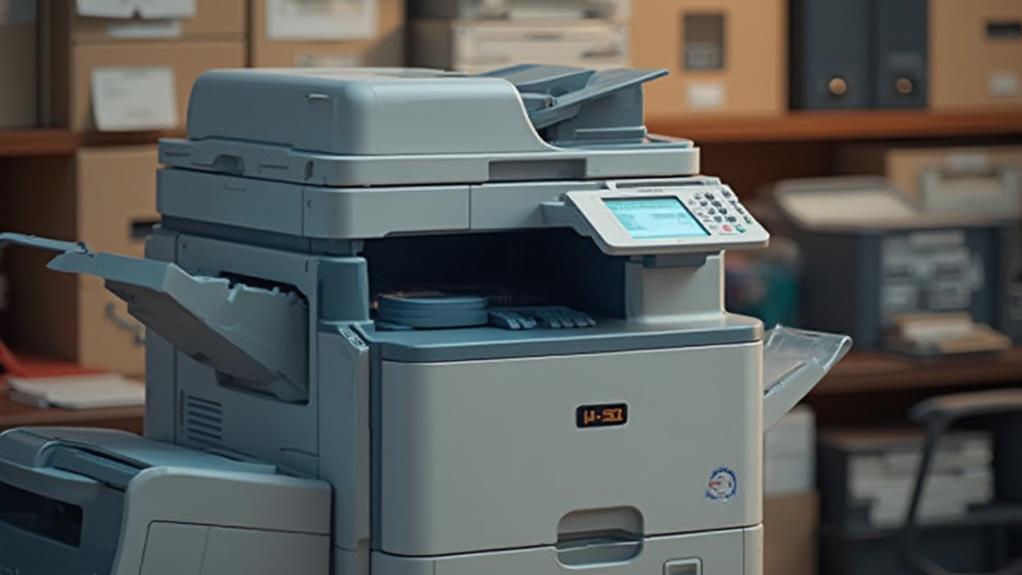 copier types and features overview