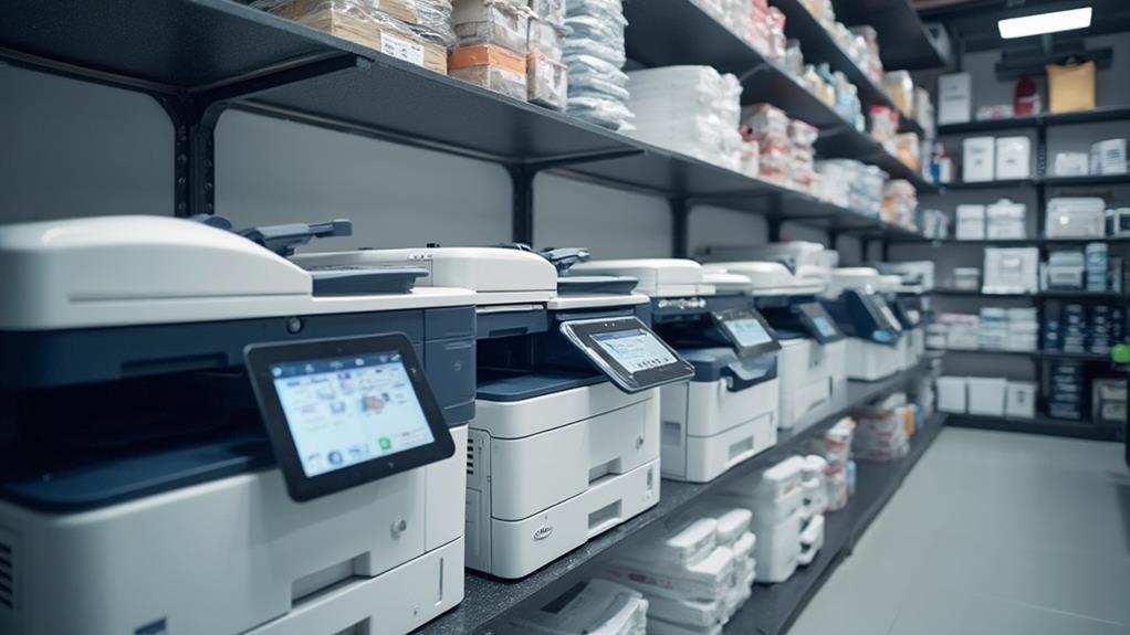 efficient office equipment essentials