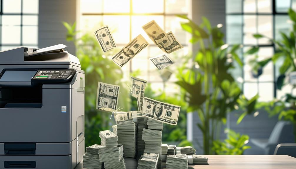 leasing copiers tax advantages highlighted