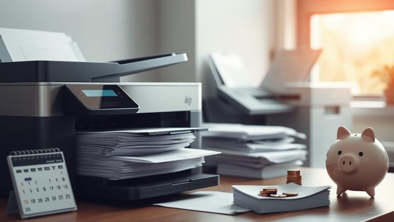 leasing laser printer advantages outlined