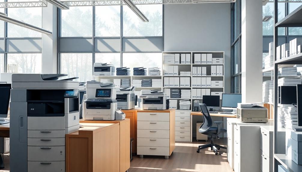 office printer leasing considerations