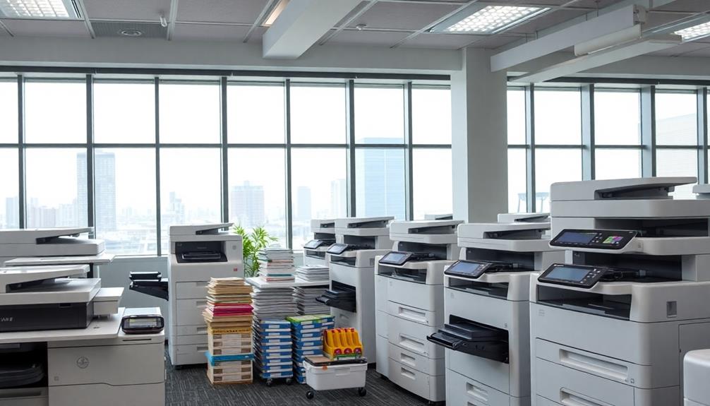 supplier of office equipment