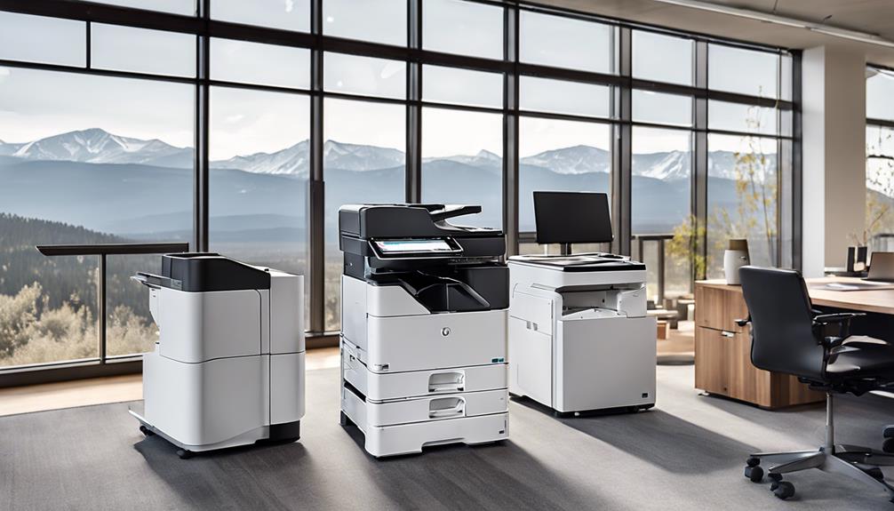 copiers and multifunction printer leasing colorado