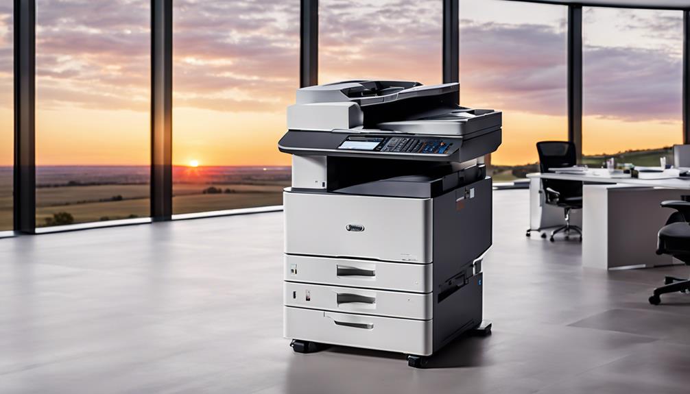 copiers mf printer leasing oklahoma sales